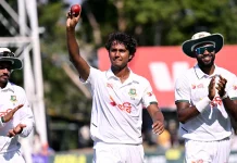 অস্ট্রেলিয়ার মাটিতে প্রথমবারেই ক্যারিয়ারসেরা হাসান