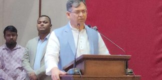 ‘কীসের হাসিনা, কোথায় বক্তব্য দিয়েছে’