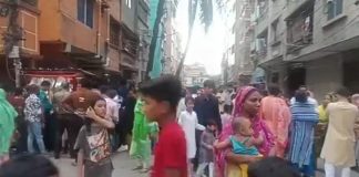 পল্লবীতে চলন্ত গাড়ি থেকে গুলি, আহত ২