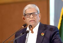 বিদায়ী বক্তব্যে বারবার কাঁদলেন মির্জা ফখরুল