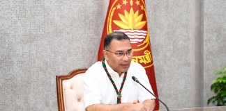 জুলাই শহীদদের স্বপ্নের বাংলাদেশ গড়ার আহ্বান প্রধানমন্ত্রীর