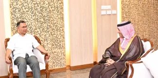 প্রধানমন্ত্রীকে সৌদি সফরের আমন্ত্রণ ক্রাউন প্রিন্স সালমানের