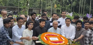 কাজী নজরুল অন্যায়ের বিরুদ্ধে প্রতিবাদী শক্তির উৎস ও অনুপ্রেরণা : রিজভী