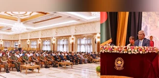 রাষ্ট্রীয় দায়িত্ব পালনে সম্পূর্ণ দলনিরপেক্ষভাবে কাজ করব