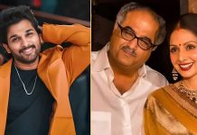 আল্লু আর্জুন কেন কেঁদেছিলেন শ্রীদেবীর বিয়ের দিন