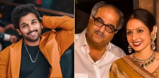 আল্লু আর্জুন কেন কেঁদেছিলেন শ্রীদেবীর বিয়ের দিন