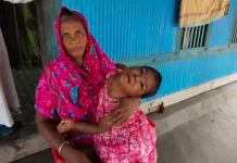 বয়স বাড়লেও শারীরিক বৃদ্ধি হয়নি তুলির, বিছানায় ২১ বছর