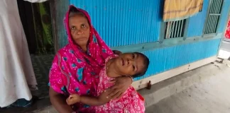 বয়স বাড়লেও শারীরিক বৃদ্ধি হয়নি তুলির, বিছানায় ২১ বছর