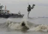 নিম্নচাপের প্রভাবে ঝড়ের আভাস