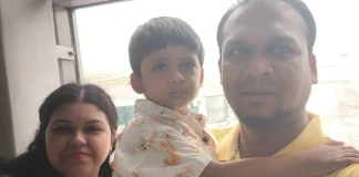 কলকাতার হোটেলে আগুন, স্ত্রী-সন্তানসহ সাংবাদিক দেবাশীষ নিহত