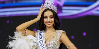 মিস ইউনিভার্স ইন্ডিয়া বিজয়ী কে এই কাজিয়াহ