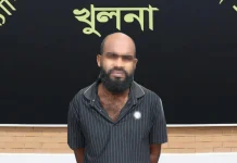 খুলনায় যুবদল কর্মী হত্যা মামলায় ‘কাটাপ্পা’ গ্রেপ্তার