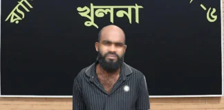 খুলনায় যুবদল কর্মী হত্যা মামলায় ‘কাটাপ্পা’ গ্রেপ্তার