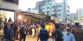 আমির হামজার গাড়িতে হামলা, জামায়াত-গণঅধিকার সংঘর্ষে আহত ১৫