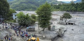 নেপালের বন্যায় মৃত্যু বেড়ে ৬১৬, নিখোঁজ প্রায় ২ হাজার