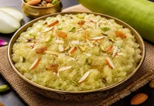 লাউ দিয়ে তৈরি করুন সুস্বাদু হালুয়া