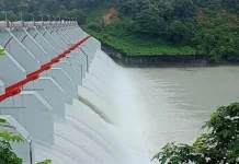আগেই খুলে দেওয়া হয়েছে কাপ্তাই বাঁধের ১৬ জলকপাট