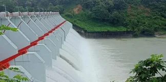 আগেই খুলে দেওয়া হয়েছে কাপ্তাই বাঁধের ১৬ জলকপাট