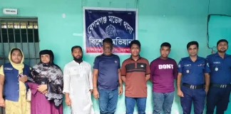 তরুণীদের আটকে পর্নোগ্রাফি তৈরি, স্বামী-স্ত্রীসহ আটক ৫