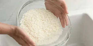 ভাত রান্নার আগে কতবার চাল ধোয়া ঠিক?