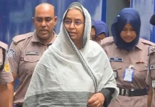 ট্রাইব্যুনালকে দীপু মনি: জামিন চাই না, বাসায় যাওয়ার তাড়া নেই