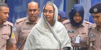 ট্রাইব্যুনালকে দীপু মনি: জামিন চাই না, বাসায় যাওয়ার তাড়া নেই