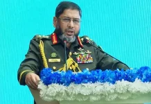 রোহিঙ্গা সংকট দেশের অর্থনীতি ও স্থানীয় পরিবেশের ওপর চাপ সৃষ্টি করছে: সেনাপ্রধান