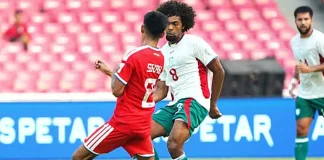 মালয়েশিয়ার পর সিঙ্গাপুরের বিপক্ষেও হারল বাংলাদেশ