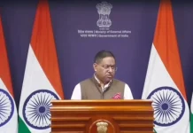 গঙ্গার পানি চুক্তি নিয়ে কারিগরি পর্যায়ে আলোচনা অব্যাহত রয়েছে: জয়সোয়াল