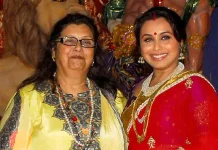 মা হারালেন অভিনেত্রী রানি মুখার্জি