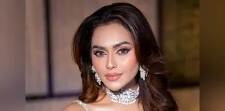 পূজায় আসছেন নুসরাত ফারিয়া