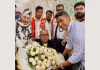চিকিৎসা শেষে দেশে ফিরলেন মির্জা আব্বাস