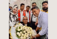 চিকিৎসা শেষে দেশে ফিরলেন মির্জা আব্বাস