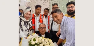 চিকিৎসা শেষে দেশে ফিরলেন মির্জা আব্বাস