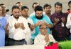 জিয়া ও খালেদা জিয়ার সমাধিতে মির্জা আব্বাসের শ্রদ্ধা