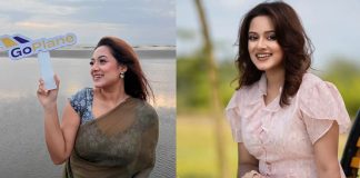 সমুদ্রপাড়ে নতুন লুকে দীঘি, ভক্তদের কৌতূহল তুঙ্গে