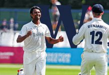 হাসানের ৭ উইকেট, কেন্টের জয়