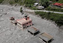 নেপালে বন্যায় মৃতের সংখ্যা বেড়ে ১৩৩১