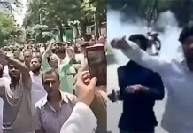 গুলশানে আওয়ামী লীগ-ছাত্রলীগের মিছিল, ককটেল বিস্ফোরণ, গ্রেপ্তার
