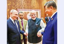 ব্রিকসের দিল্লি ঘোষণায় যুদ্ধ ও শুল্কের নিন্দা