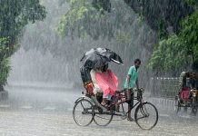 বৃষ্টি নিয়ে বড় দুঃসংবাদ দিল আবহাওয়া অধিদপ্তর