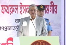 গণতন্ত্রকে রক্ষা করাটাই এখন সবচেয়ে বড় কাজ : রাষ্ট্রপতি