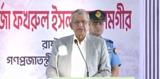 গণতন্ত্রকে রক্ষা করাটাই এখন সবচেয়ে বড় কাজ : রাষ্ট্রপতি