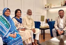 বাঁধনের খোঁজ নিতে বাসায় পররাষ্ট্র প্রতিমন্ত্রী