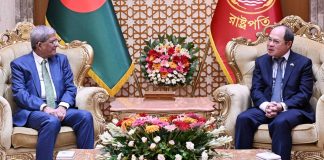 বাংলাদেশিদের জন্য ভিয়েতনামের ভিসা সহজ করার আহ্বান রাষ্ট্রপতির