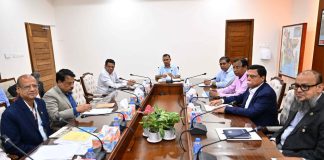 গুলশানসহ রাজধানীর বিভিন্ন লেকের দূষণ রোধে সমন্বিত উদ্যোগের নির্দেশ প্রধানমন্ত্রীর
