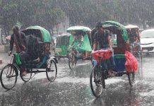 সাগরে লঘুচাপের শঙ্কা, বৃষ্টি ঝরবে টানা ৫ দিন