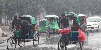 সাগরে লঘুচাপের শঙ্কা, বৃষ্টি ঝরবে টানা ৫ দিন