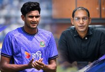 নাহিদ রানা কবে ফিট হবেন, জানালেন প্রধান নির্বাচক