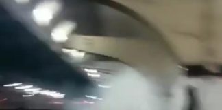 কমলাপুর স্টেশনে ককটেল বিস্ফোরণ